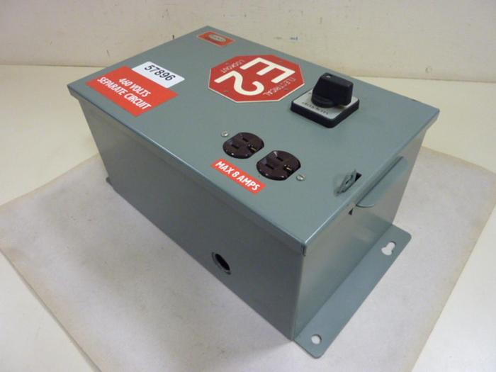 Used DAYKIN 2 kVA Transformer Disconnect LTFS-01 #57896