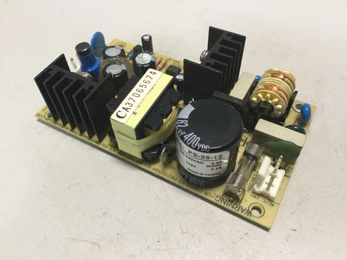 Used MEAN WELL Power Supply Board PS-25-R3 #106566