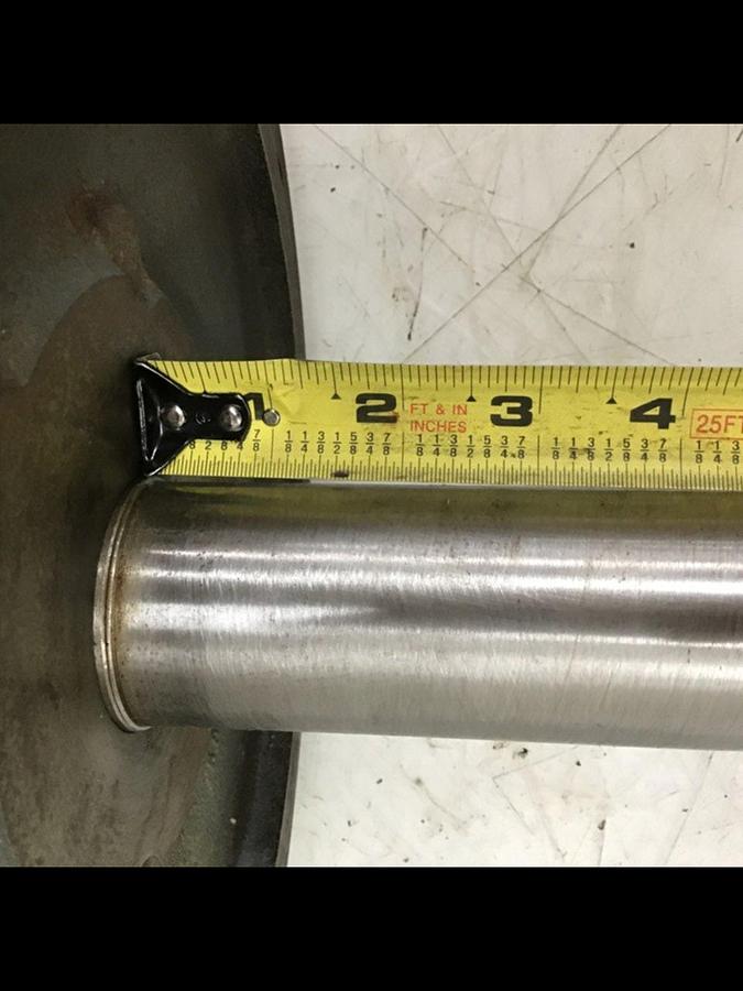 Used HAWKER SIDDELEY 30 HP AC Motor 2424215C-04 #137297