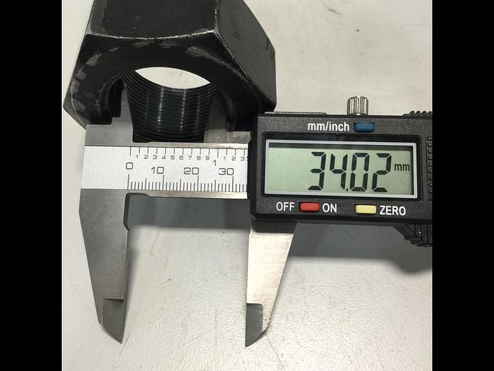 Used ENGEL Tie Bar Nut ES 80/30 TBN1.125 Used #107785