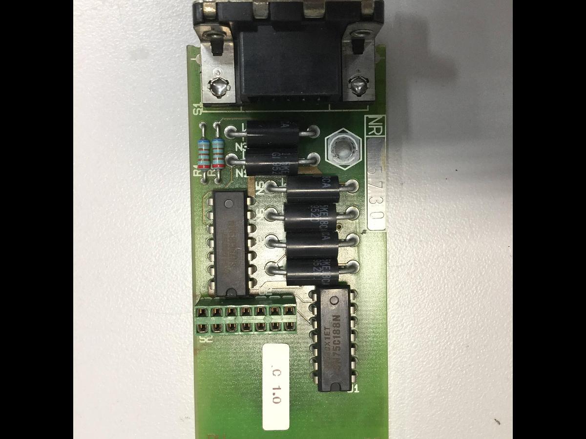 Used KEBA Circuit Board E-HSI-RS232 D1714C USED