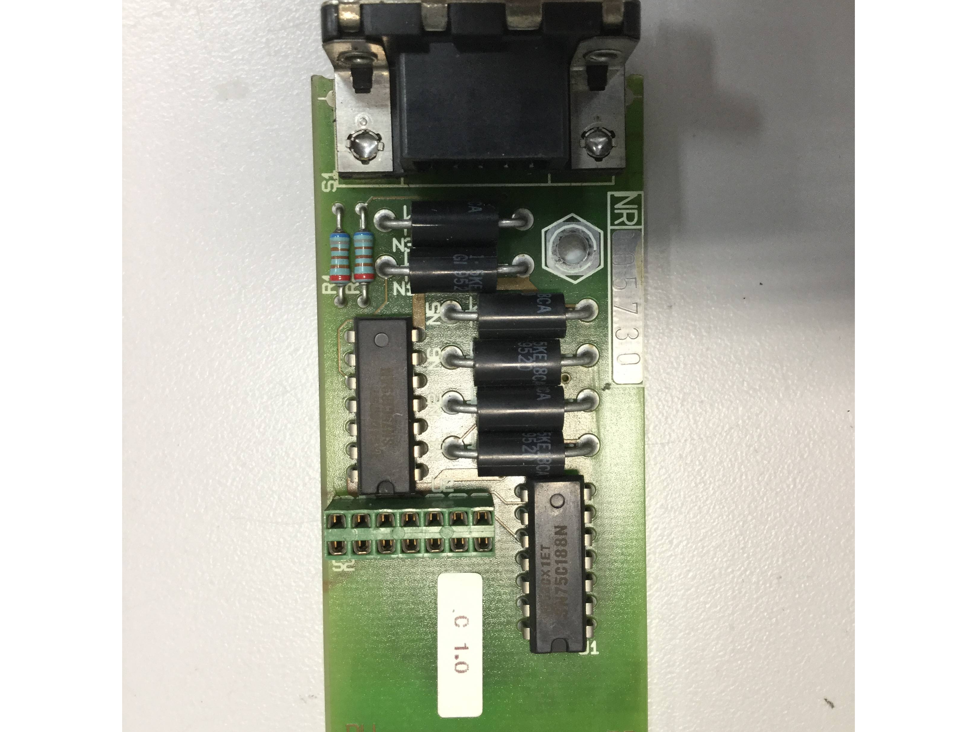 Used KEBA Circuit Board E-HSI-RS232 D1714C USED