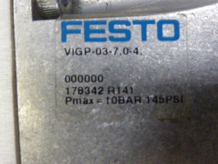 Used FESTO Control Block / Valve Terminal IFB13-03 #63756