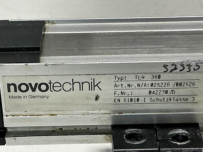 Used NOVOTECHNIK TLH 360