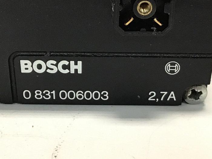 Used BOSCH Solenoid Valve 0 811 404 034 Used