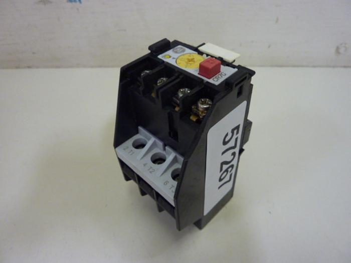 Used GENERAL ELECTRIC Overload Relay CR7G1TH #57267