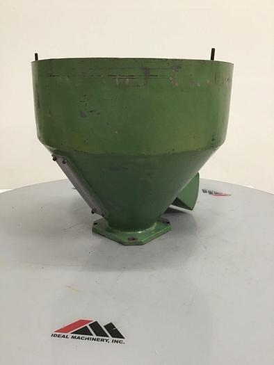 Used METAL FABRICATOR Hopper 20X20 HOP #134555