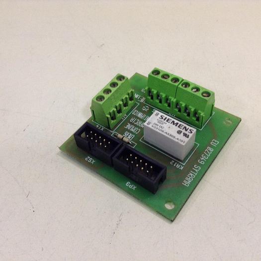 Used EUROTEK Circuit Board EU 027349 #81640