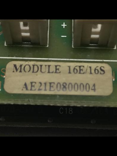 Used SEPRO Circuit Board 07S1071-CIN B AE21E0800004 Used