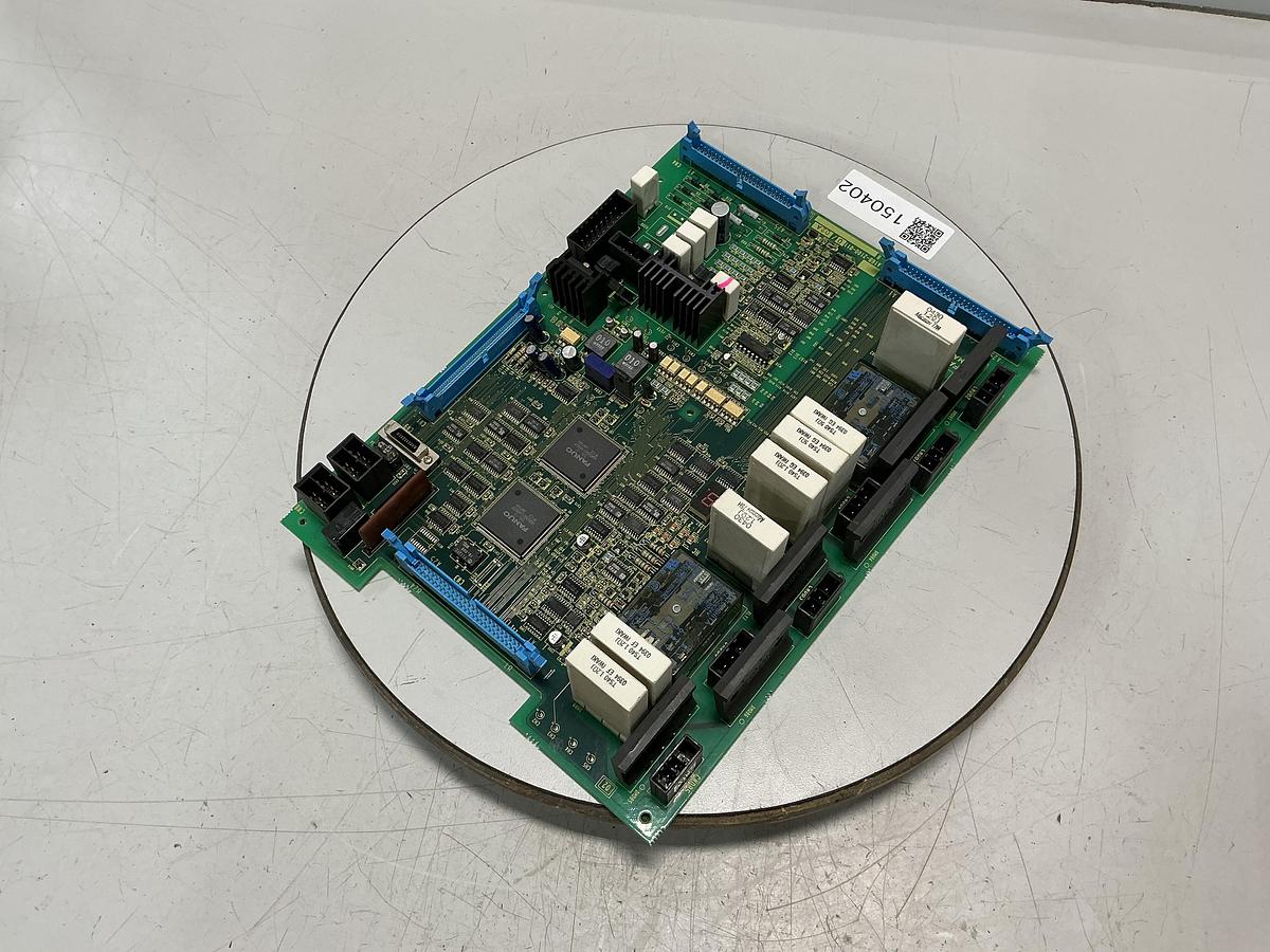 Used FANUC A16B-2100-0110/02A