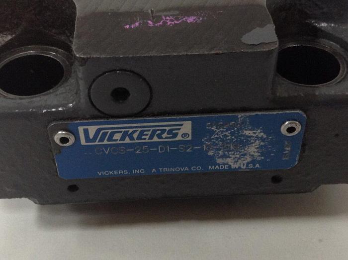 Used VICKERS Valve CVCS25D1S210S19 #89663