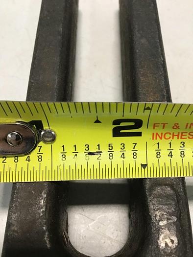 Used DME Open Toe Mold Clamp MC-6-7 #112010