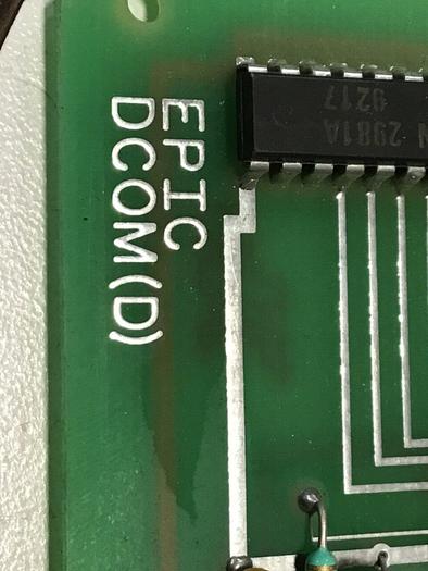 Used EPIC SCI Circuit Board 23723 52505 #139387