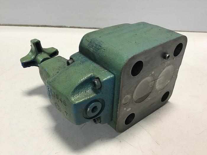 Used VICKERS Relief Valve CG06C50 #128949