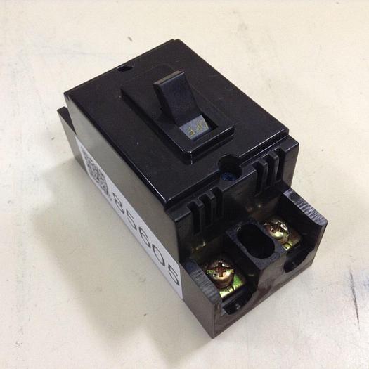 Used MITSUBISHI 30 Amp Circuit Breaker NF30-CB-30 #85605