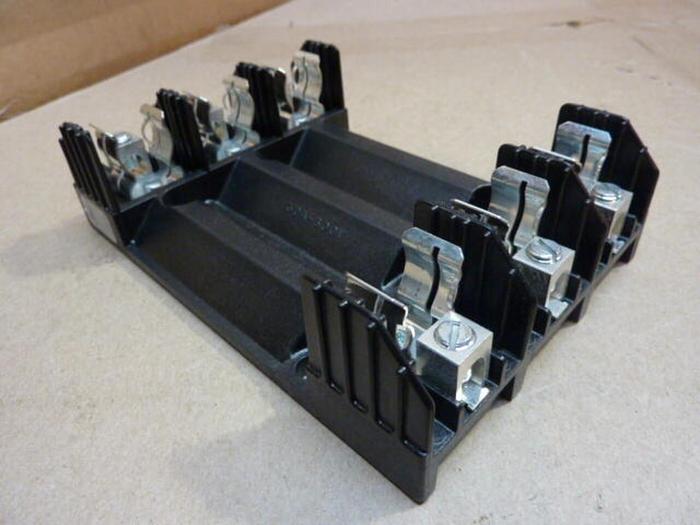 Used BUSSMANN 30 Amp Fuse Holder H60030-3C #30013