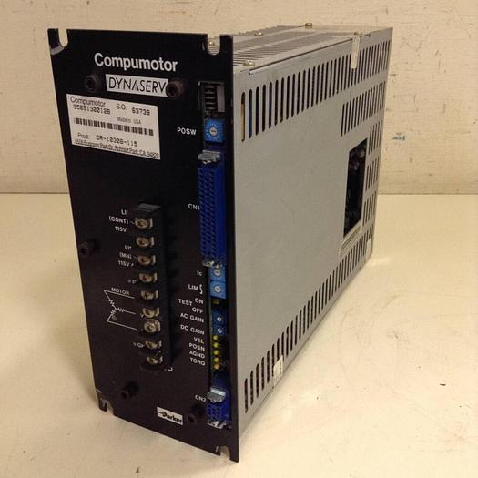 Used PARKER Compumotor Dynaserv Servo Drive DR-1030B-115 Used
