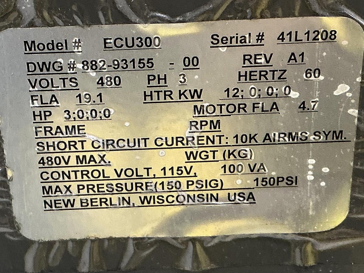 Used AEC Ecu300 THERMOLATOR USED #151951