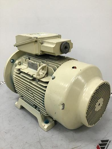 Used BROOK CROMPTON 40 HP AC Motor W-DF200LNX-H Used