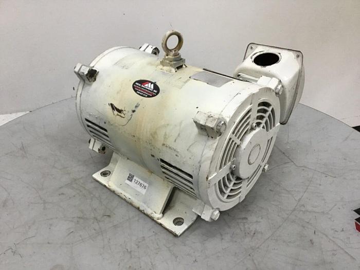 Used MITSUBISHI 20 HP Induction Motor SB-JR 20 HP USED