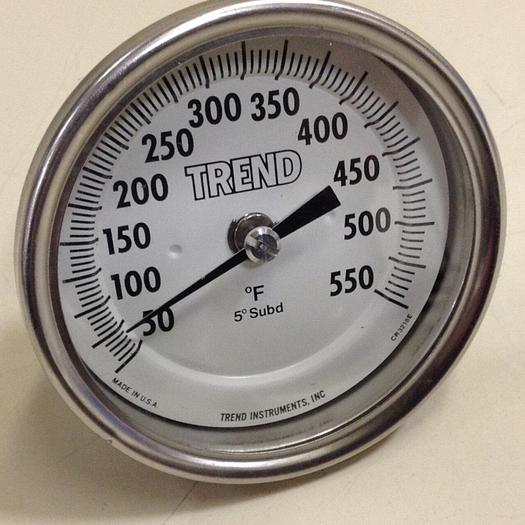 Used TREND Thermometer CR3218E #83821