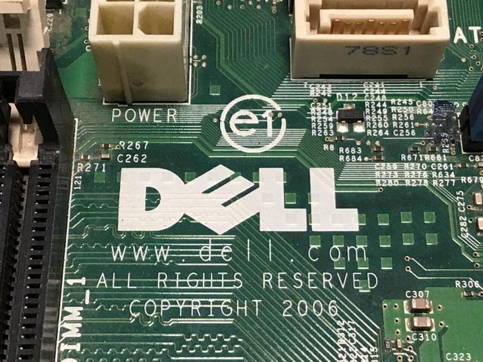 Used DELL Mother Board 00000000-SUPID-YMD-XXXXX USED