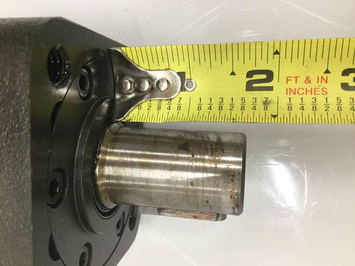 Used DANFOSS Die Height Hydraulic Motor OMP 160-151-70657 #91008