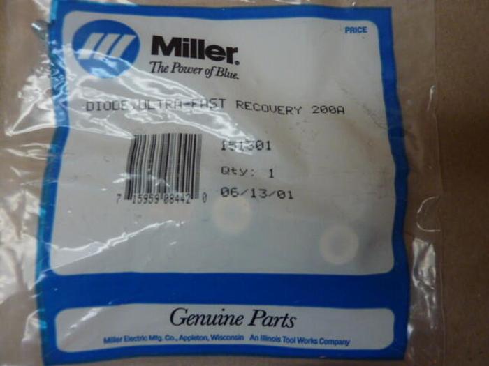 MILLER ELECTRIC Diode Kit 151431 #30703
