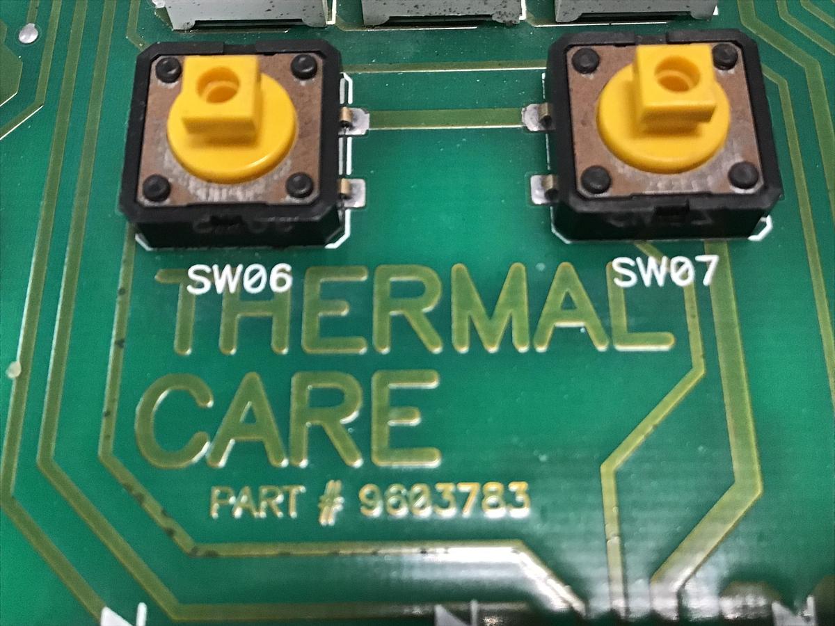 Used THERMAL CARE 785A272U / 9603783 Circuit Board Used #144162
