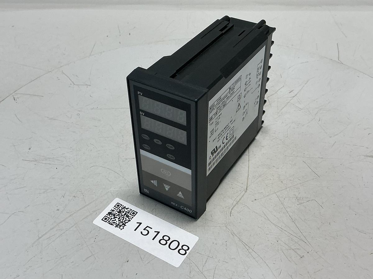 Used RKC INSTRUMENT C400