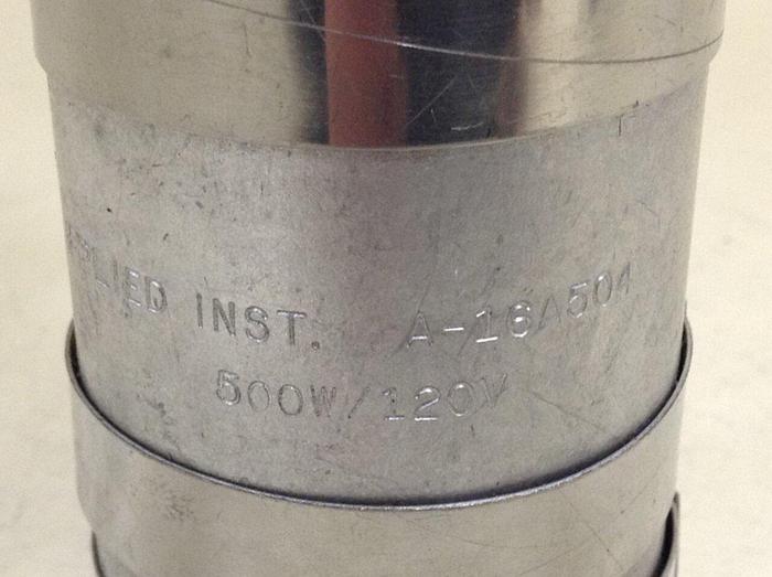 APPLIED INSTRUMENTS 500 Watt Heater Band A-16A504 #83249