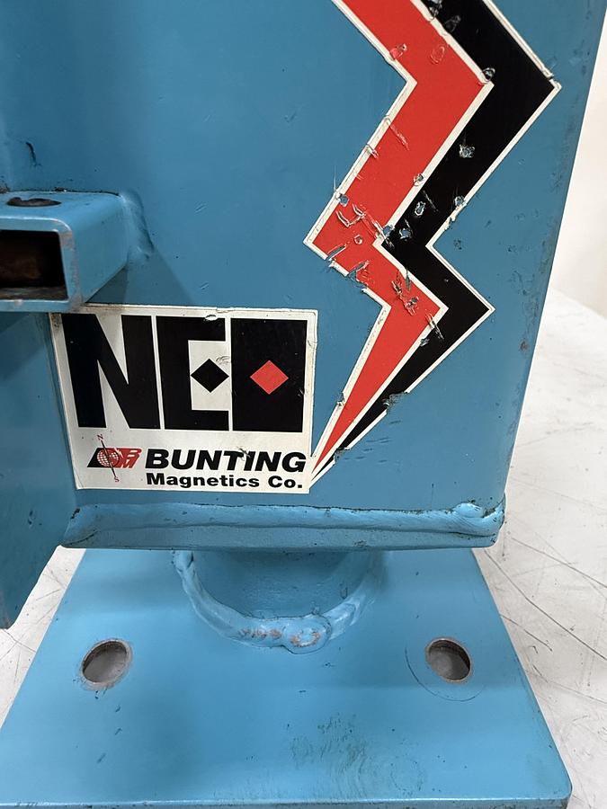 Used BUNTING MAGNETICS