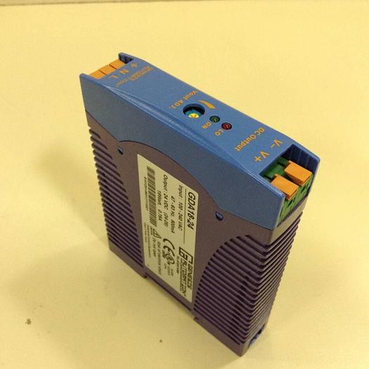 Used GENESIS AUTOMATION Power Supply GDA18-24 #81131