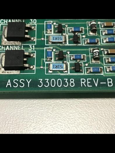 Used VAN DORN Pathfinder DC Output Board PC330-038 Used