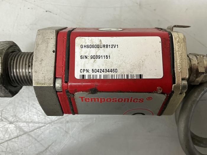 Used TEMPSONICS GHS0600URB12V1