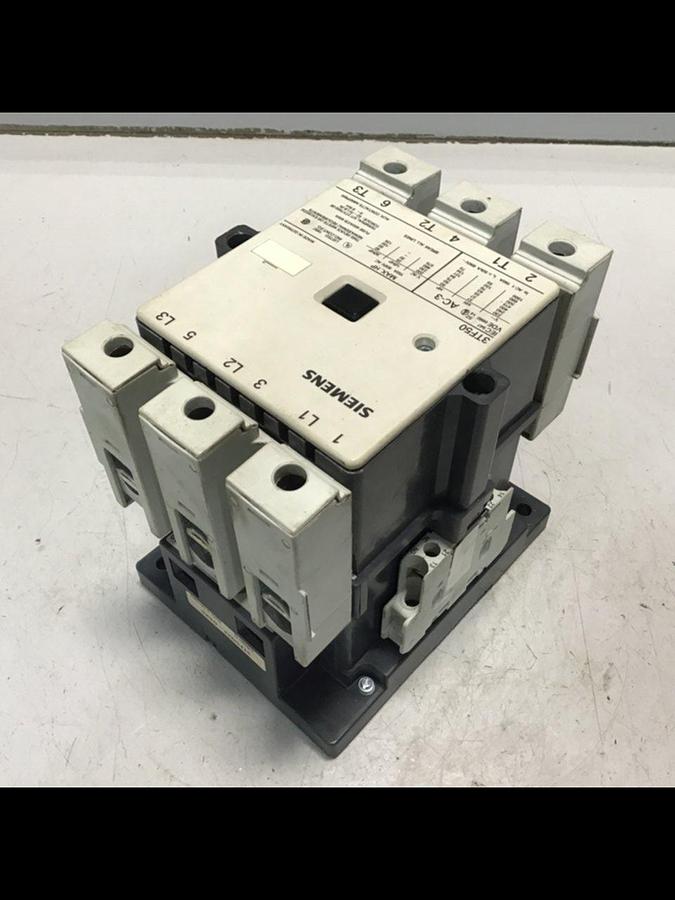Used SIEMENS Contactor 3TF5022-OAK6 #134106
