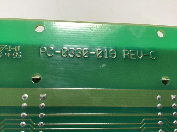 Used VAN DORN Circuit Board 330019 PC330-019 330-019 Used