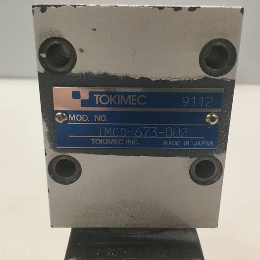 Used TOKIMEC Solenoid Valve TMCD-673-002 Used