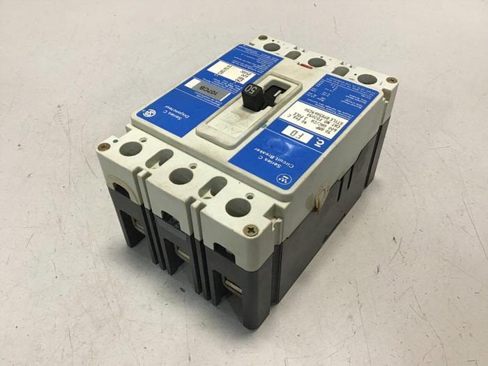 Used WESTINGHOUSE 50 Amp Circuit Breaker FD3050 #139595