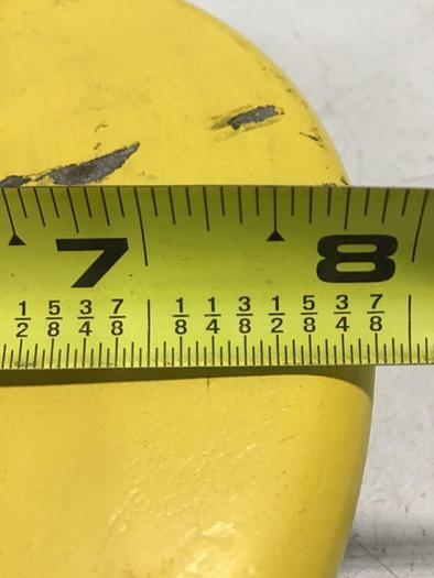 Used GENERIC Leveling Mount Pad 7 7/8 DIAMETER M/M #122754