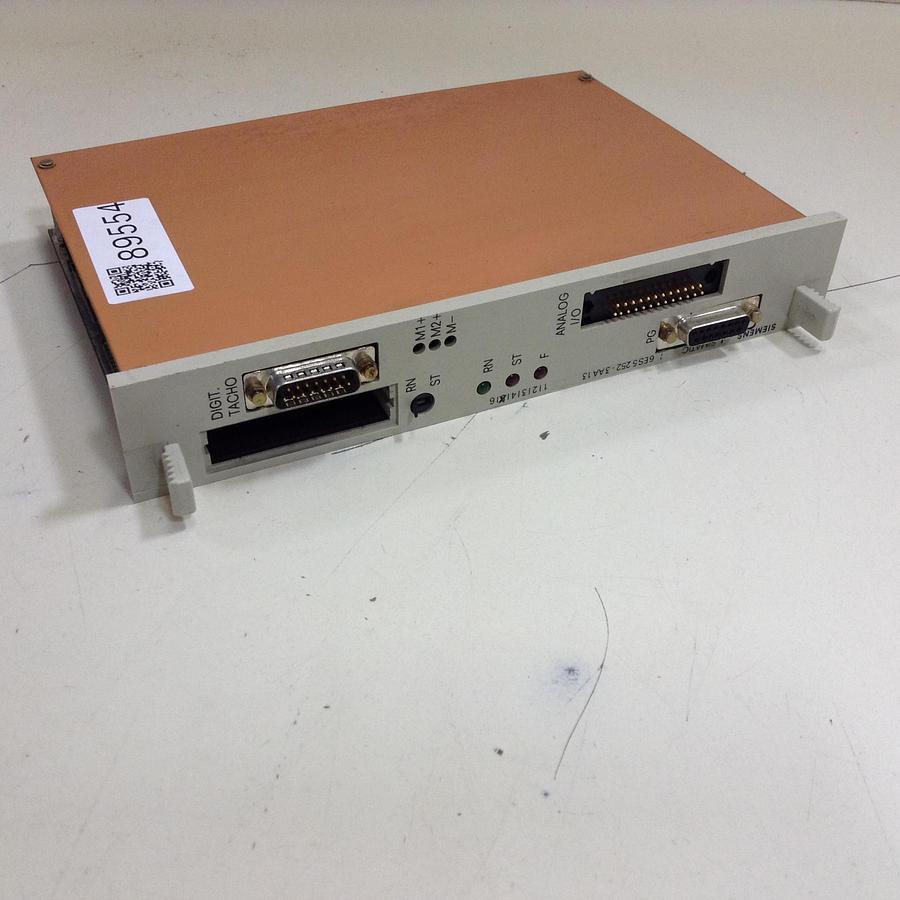 Used SIEMENS Control Module 6ES5 252-3AA13 USED