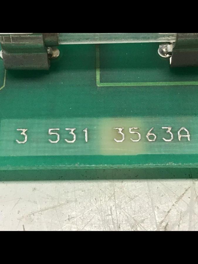 Used CINCINNATI MILACRON Output Board 3-531-3563A Used