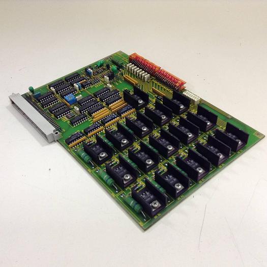 Used KEBA Engel Output Board E-16-DIGOUT-PLUS D1456D Used