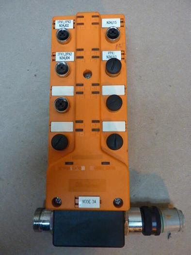 Used LUMBERG Devicenet Distribution Box 0931 DNC 302 #35282