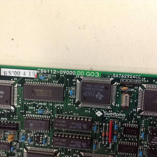 Used SUMITOMO Circuit Board CS611209000 SA762924CC #72234