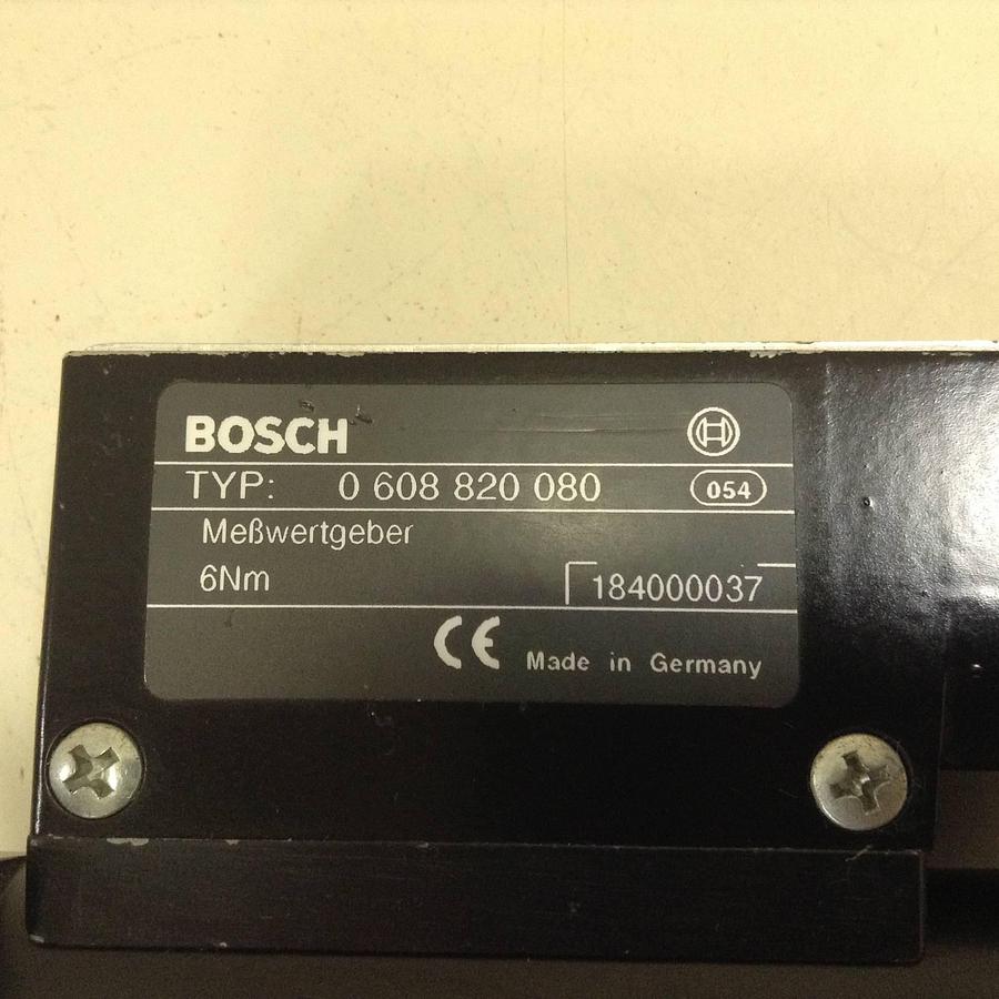 Used BOSCH Torque Transducer 0608820080 #78077