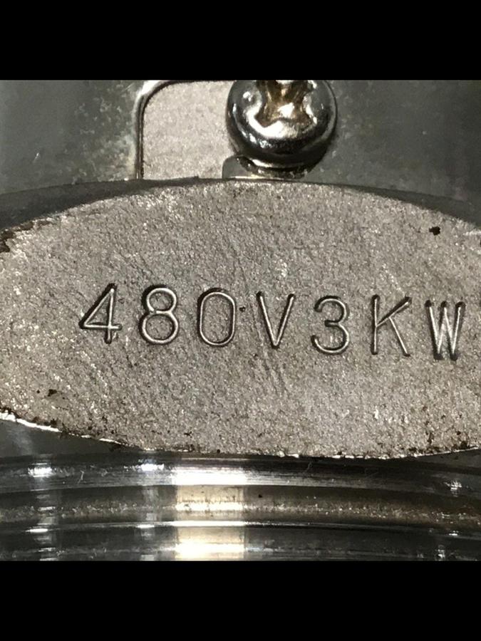 Used SYSKO CORP 3 kW Heater Element H15.12 USED