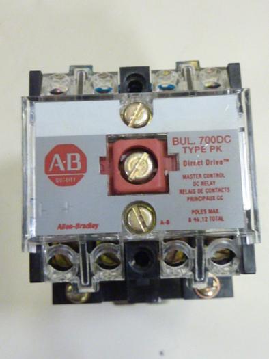 Used ALLEN BRADLEY DC Relay 700DC-PK400Z24 SER D #92989