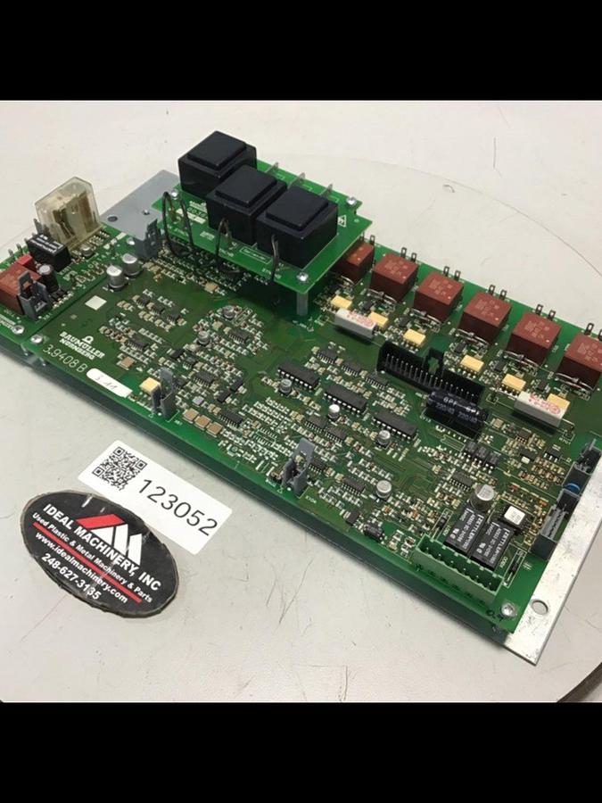 Used BAUMULLER Circuit Board 3.9408 B #123052