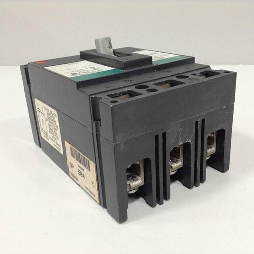 Used GE 50 Amp Circuit Breaker TED136050 #90188